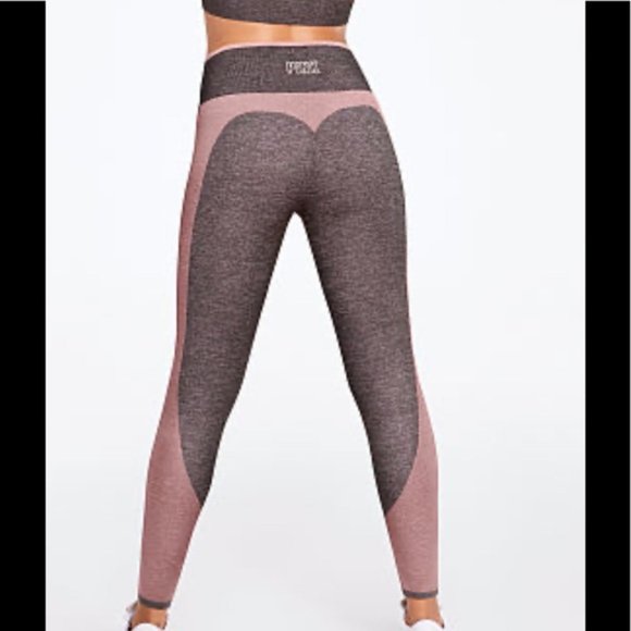 PINK Victoria's Secret Pants - Pink Victoria’s Secret Seamless Workout Tights
